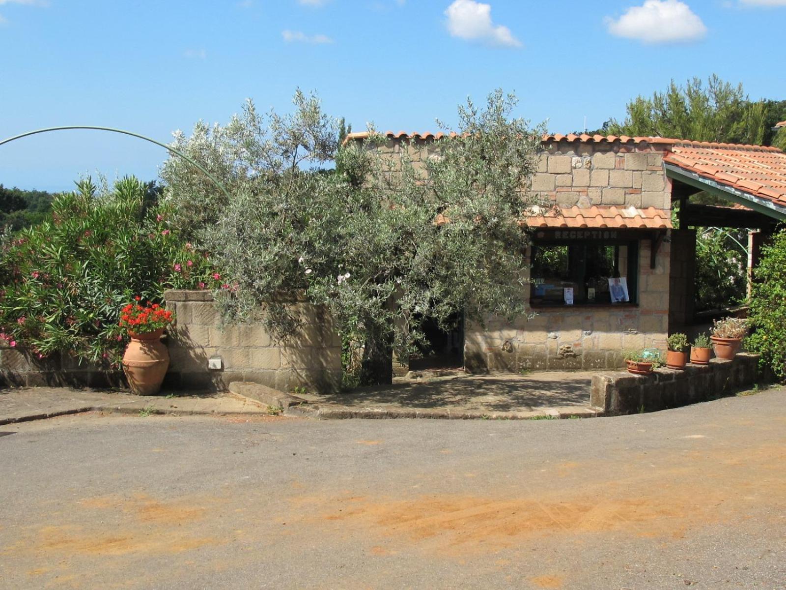 Il Borgo Centro Vacanze Guardistallo Exteriör bild