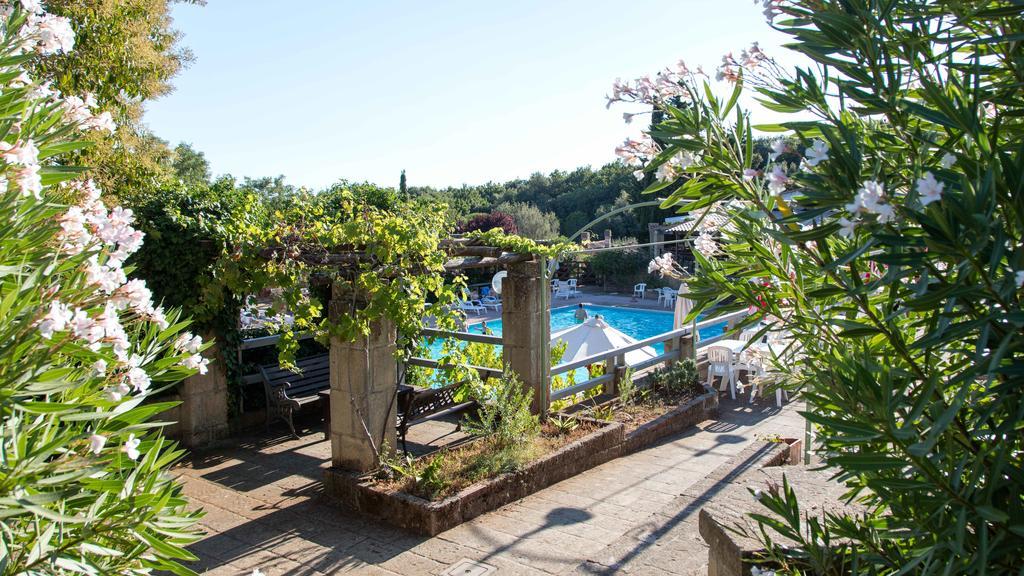 Il Borgo Centro Vacanze Guardistallo Exteriör bild